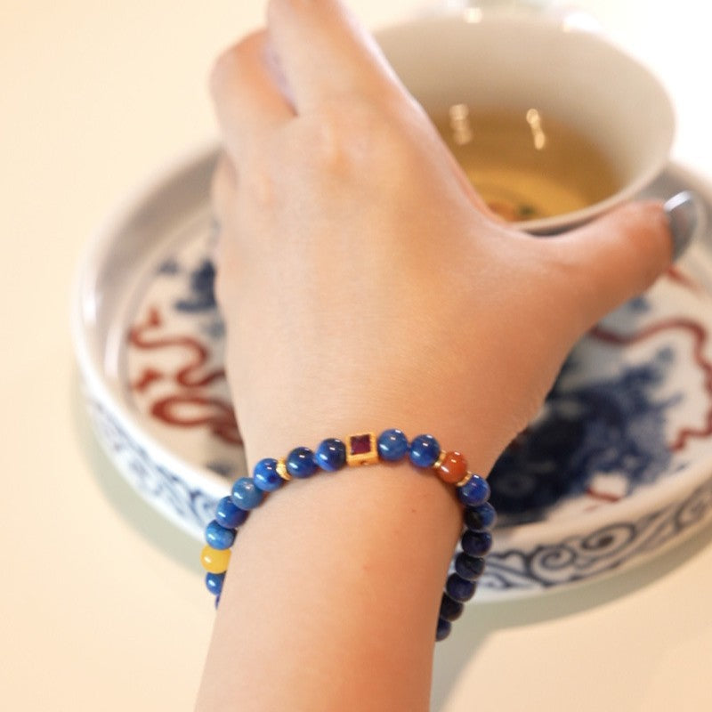 6MM kyanite bracelet women inspire creativity inspiration essence soul